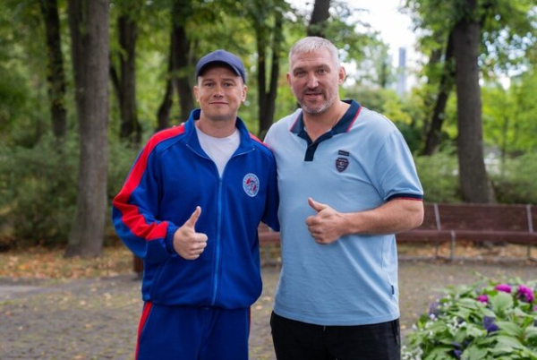 Александр Овечкин снимается в фильме &laquo;Хоккейные папы 2&raquo;